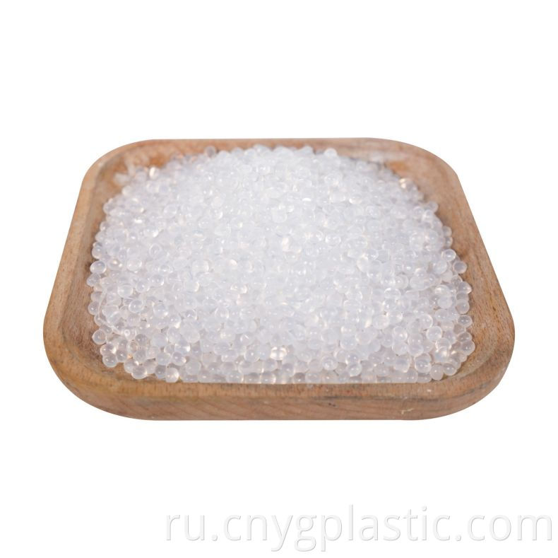 HDPE plastic particles